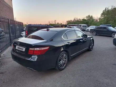 Lexus LS 460 2009 года за 8 500 000 тг. в Астана – фото 2