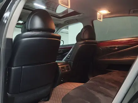 Lexus LS 460 2009 года за 8 500 000 тг. в Астана – фото 22