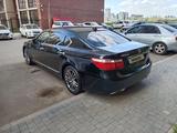 Lexus LS 460 2009 года за 8 500 000 тг. в Астана – фото 4