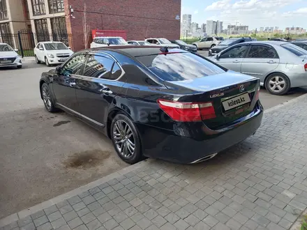 Lexus LS 460 2009 года за 8 500 000 тг. в Астана – фото 4
