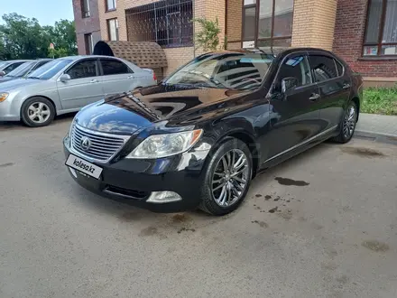 Lexus LS 460 2009 года за 8 500 000 тг. в Астана – фото 5