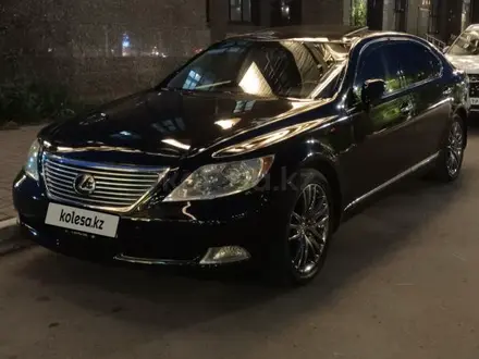 Lexus LS 460 2009 года за 8 500 000 тг. в Астана – фото 7