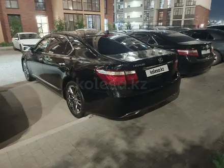 Lexus LS 460 2009 года за 8 500 000 тг. в Астана – фото 6