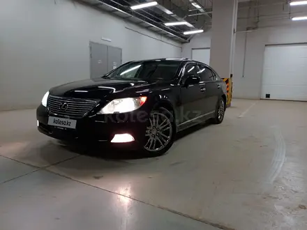 Lexus LS 460 2009 года за 8 500 000 тг. в Астана – фото 8