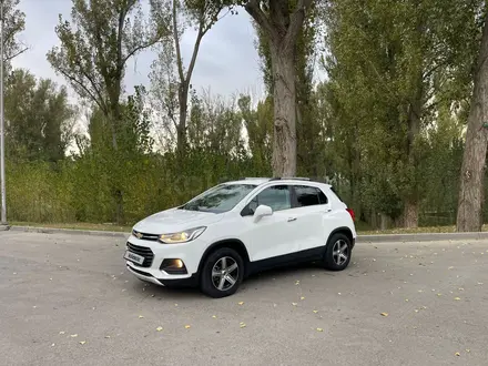 Chevrolet Tracker 2021 года за 6 800 000 тг. в Алматы – фото 9