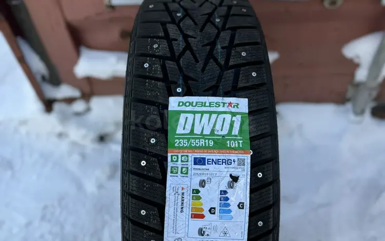 Зимние шины Double Star шипы 235 55 19 за 280 000 тг. в Астана