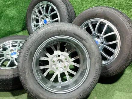 Диск с шинами Rozest 215/60R16 6, 5J PSD 5/114, 3 DIA 61 ET 39 за 200 000 тг. в Алматы – фото 3