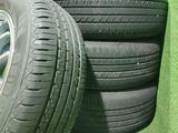 Диск с шинами Rozest 215/60R16 6, 5J PSD 5/114, 3 DIA 61 ET 39for200 000 тг. в Алматы – фото 4