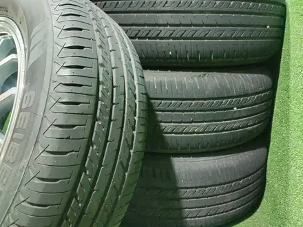 Диск с шинами Rozest 215/60R16 6, 5J PSD 5/114, 3 DIA 61 ET 39 за 200 000 тг. в Алматы – фото 4