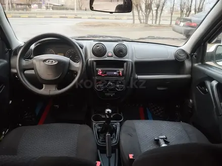 ВАЗ (Lada) Granta 2190 2014 года за 2 650 000 тг. в Семей – фото 5