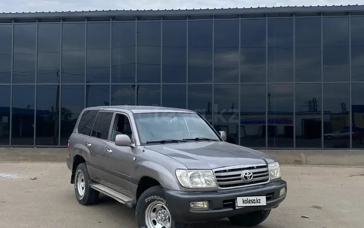 Toyota Land Cruiser 2004 годаfor9 000 000 тг. в Жезказган