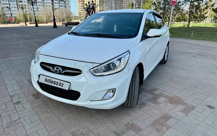 Hyundai Accent 2013 годаүшін5 500 000 тг. в Костанай