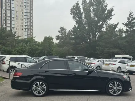 Mercedes-Benz E 350 2014 года за 10 600 000 тг. в Алматы – фото 14