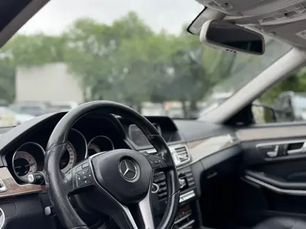 Mercedes-Benz E 350 2014 года за 10 600 000 тг. в Алматы – фото 18