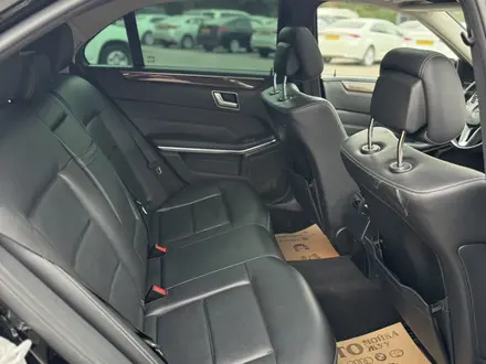 Mercedes-Benz E 350 2014 года за 10 600 000 тг. в Алматы – фото 17