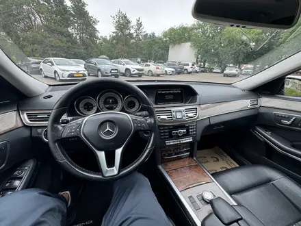 Mercedes-Benz E 350 2014 года за 10 600 000 тг. в Алматы – фото 19