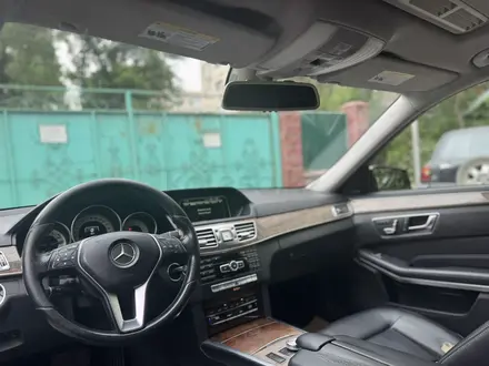 Mercedes-Benz E 350 2014 года за 10 600 000 тг. в Алматы – фото 21