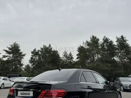 Mercedes-Benz E 350 2014 года за 10 600 000 тг. в Алматы – фото 6