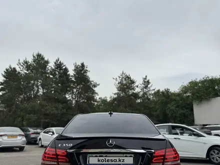 Mercedes-Benz E 350 2014 года за 10 600 000 тг. в Алматы – фото 8