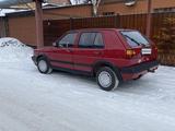 Volkswagen Golf 1989 годаүшін1 530 000 тг. в Караганда – фото 4