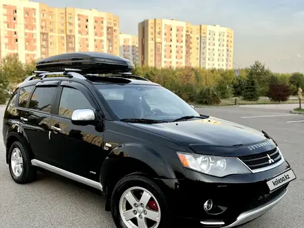 Mitsubishi Outlander 2007 года за 5 350 000 тг. в Алматы – фото 2