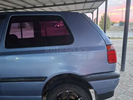 Volkswagen Golf 1992 года за 1 450 000 тг. в Караганда – фото 12