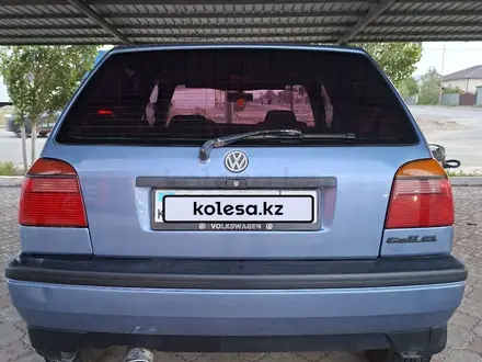 Volkswagen Golf 1992 года за 1 450 000 тг. в Караганда – фото 14