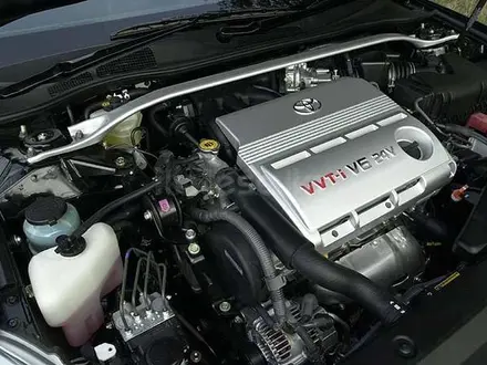 Двигатель 1MZ-FE VVTI 3.0л на Toyota Camry (1AZ/2AZ/1GR/2GR/3GR/4GR/2AR) за 500 000 тг. в Алматы – фото 2