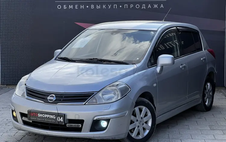 Nissan Tiida 2010 годаүшін4 300 000 тг. в Актобе