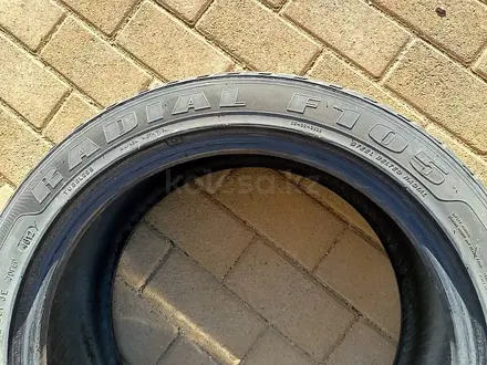 ОДНА шина 225/45 R17 — "Rockstone Radial F105" (Китай), летняя. В за 15 000 тг. в Астана – фото 4