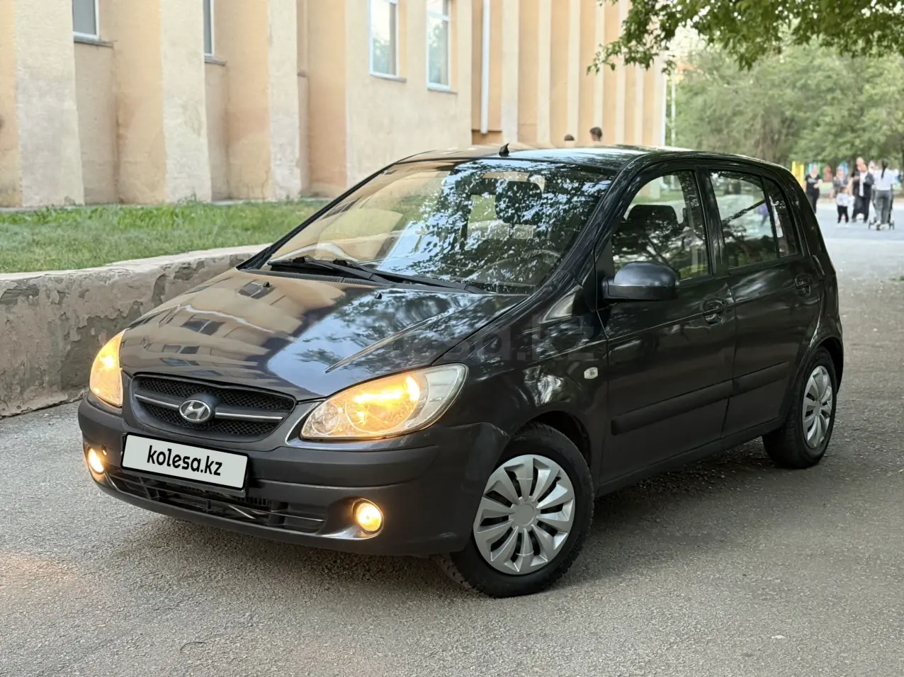 Hyundai Getz, 2007