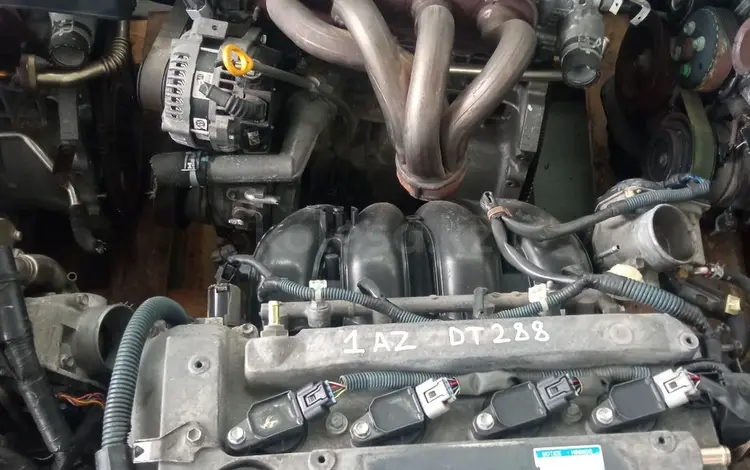 Двигатель 1AZ-FE 2, 0 литра Toyota RAV4 за 550 000 тг. в Астана