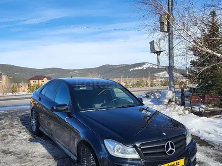 Mercedes-Benz C 180 2011 года за 6 900 000 тг. в Щучинск – фото 6