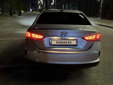 Hyundai Accent 2022 годаүшін7 400 000 тг. в Шымкент – фото 3