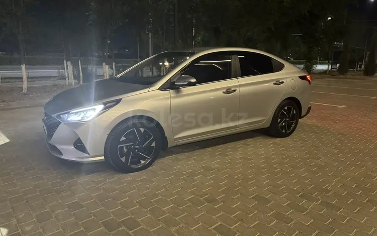 Hyundai Accent 2022 годаүшін7 400 000 тг. в Шымкент