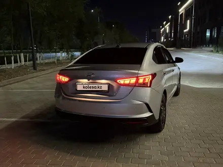 Hyundai Accent 2022 годаүшін7 400 000 тг. в Шымкент – фото 6