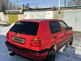 Volkswagen Golf 1993 годаүшін1 500 000 тг. в Караганда – фото 5