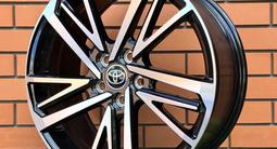 Диски R19 Toyota Camry 50 70 80 RAV4 Avalon Lexus IS GS ES UX за 300 000 тг. в Астана – фото 3