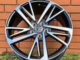 Диски R19 Toyota Camry 50 70 80 RAV4 Avalon Lexus IS GS ES UX за 300 000 тг. в Астана – фото 4