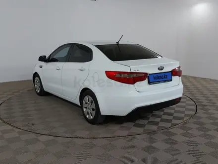 Kia Rio 2014 года за 5 290 000 тг. в Шымкент – фото 7