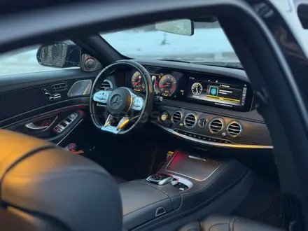 Mercedes-Benz S 63 AMG 2019 года за 31 000 000 тг. в Бишкек – фото 4