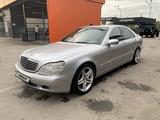 Mercedes-Benz S 320 2000 годаүшін2 800 000 тг. в Алматы – фото 2