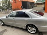 Mercedes-Benz S 320 2000 годаүшін2 800 000 тг. в Алматы – фото 3