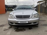 Mercedes-Benz S 320 2000 годаүшін2 800 000 тг. в Алматы