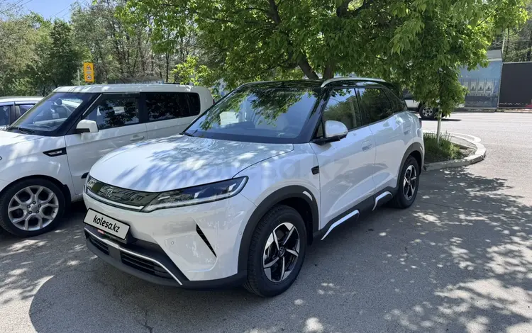 BYD Yuan Up 2025 года за 9 400 000 тг. в Алматы