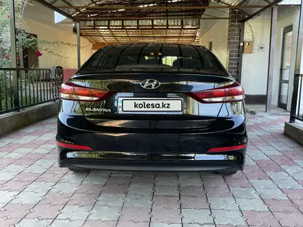 Hyundai Elantra 2018 года за 8 500 000 тг. в Алматы – фото 3