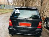 Mercedes-Benz A 140 2002 года за 1 500 000 тг. в Темиртау