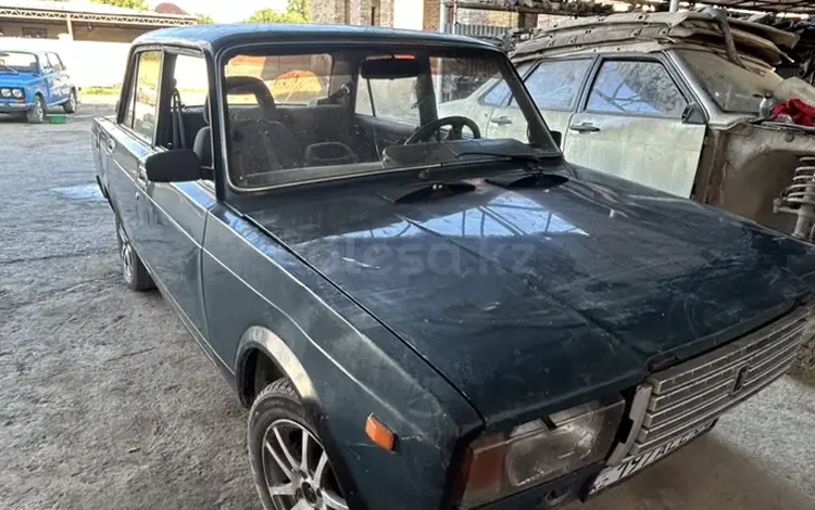 ВАЗ (Lada) 2107 1998 года за 250 000 тг. в Тараз