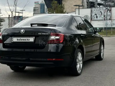 Skoda Octavia 2018 года за 9 000 000 тг. в Алматы – фото 6