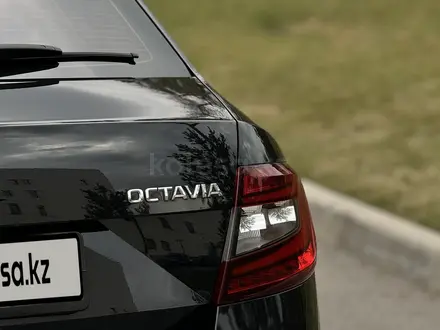 Skoda Octavia 2018 года за 9 000 000 тг. в Алматы – фото 8